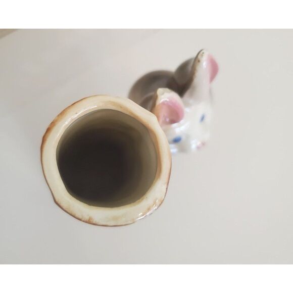 Vintage 1940s Shaw Pottery Warner Brothers BUGS BUNNY Ceramic Figurine Vase - Picture 11 of 16